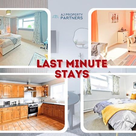 Premium Deal L Hill View Home L Last-Minute Offer L Cheltenham L Aj Properties L Perfect For Short Or Long Stays L 4Beds 4Bedrooms Luaran gambar